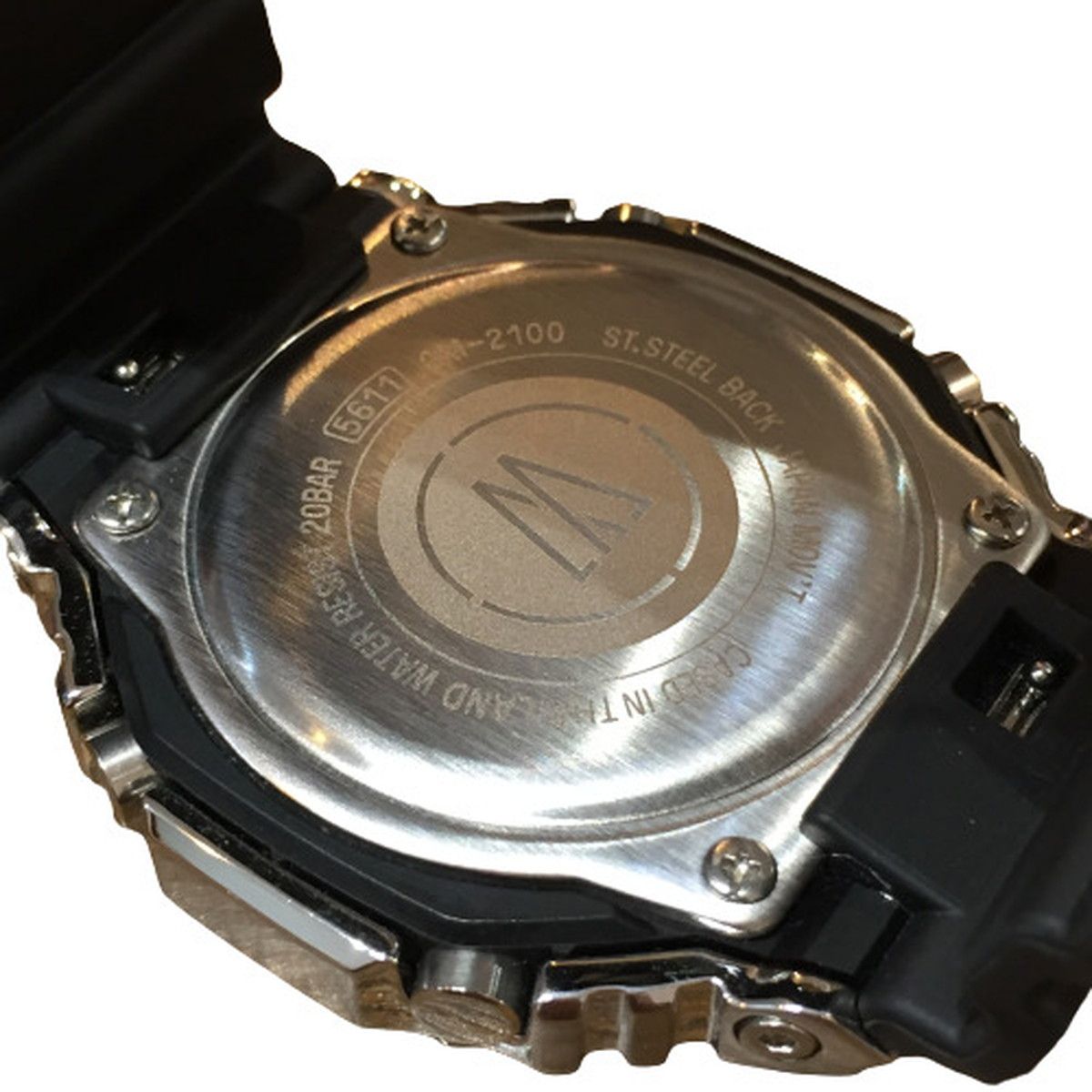 G-SHOCK 腕時計 GM-2100MCL-7ER MONCLER モンクレール コラボ - メルカリ