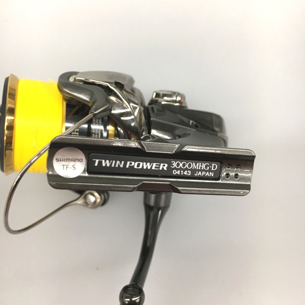 SHIMANO - △△SHIMANO シマノ スピニングリール 20ツインパワー 3000MHG 外箱、ライン付属 △△ SHIMANO シマノ スピニングリール 20ツインパワー 3000MHG
