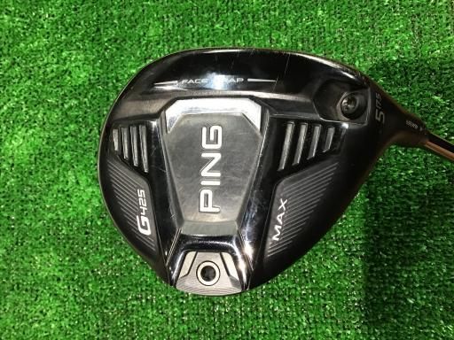中古】 ピン G425 MAX 5W(アーコス付き) フェアウェイウッド FW PING