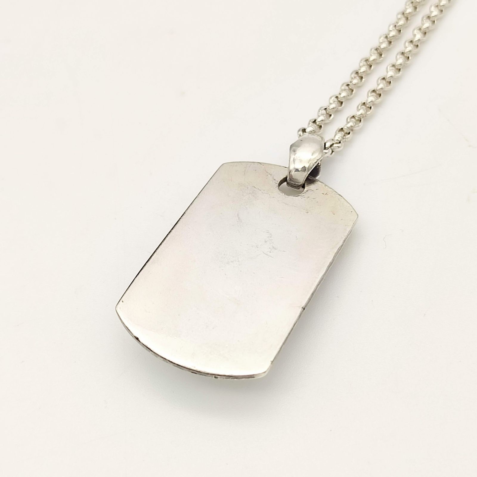 美品】フロワティエ ドール 嘆き ネックレス シルバー925 froid