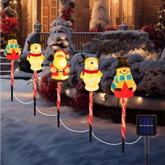 ソーラー LED イルミネーション ソーラーライト ガーデンライト 埋め込み クリスマス飾り 置物ライト ストリングライト ドレープライト 装飾ライト 夜間自動点灯 消灯 防水 屋外/内 パーティー 新年 祝日 庭対応 ソーラー充電装飾ライト