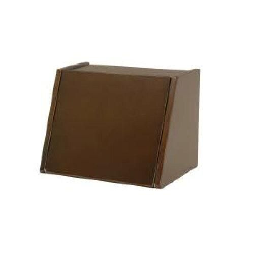 3営業日で発送 東京ローソク 仏壇 手元供養BOX 小 ブラウン H20.5cm 60151