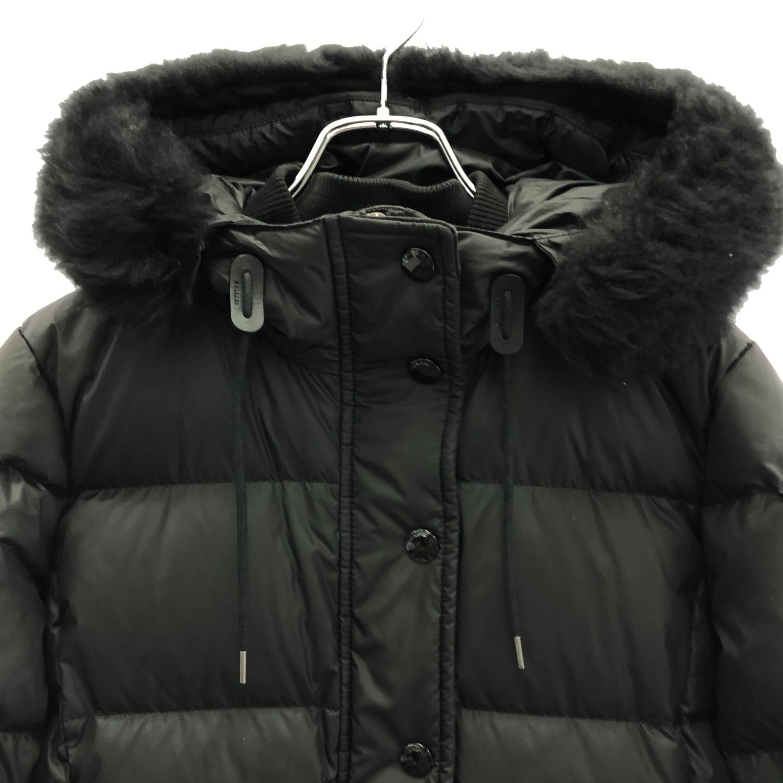 コーチ COACH ダウンジャケット ダウンコート ブラック ポリエステル