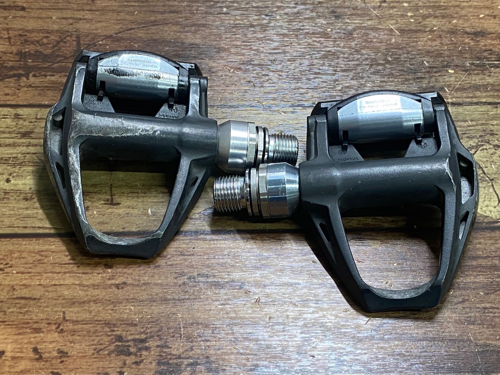 JK183 シマノ SHIMANO デュラエース DURA-ACE PD-7900 ビンディングペダル SPD-SL