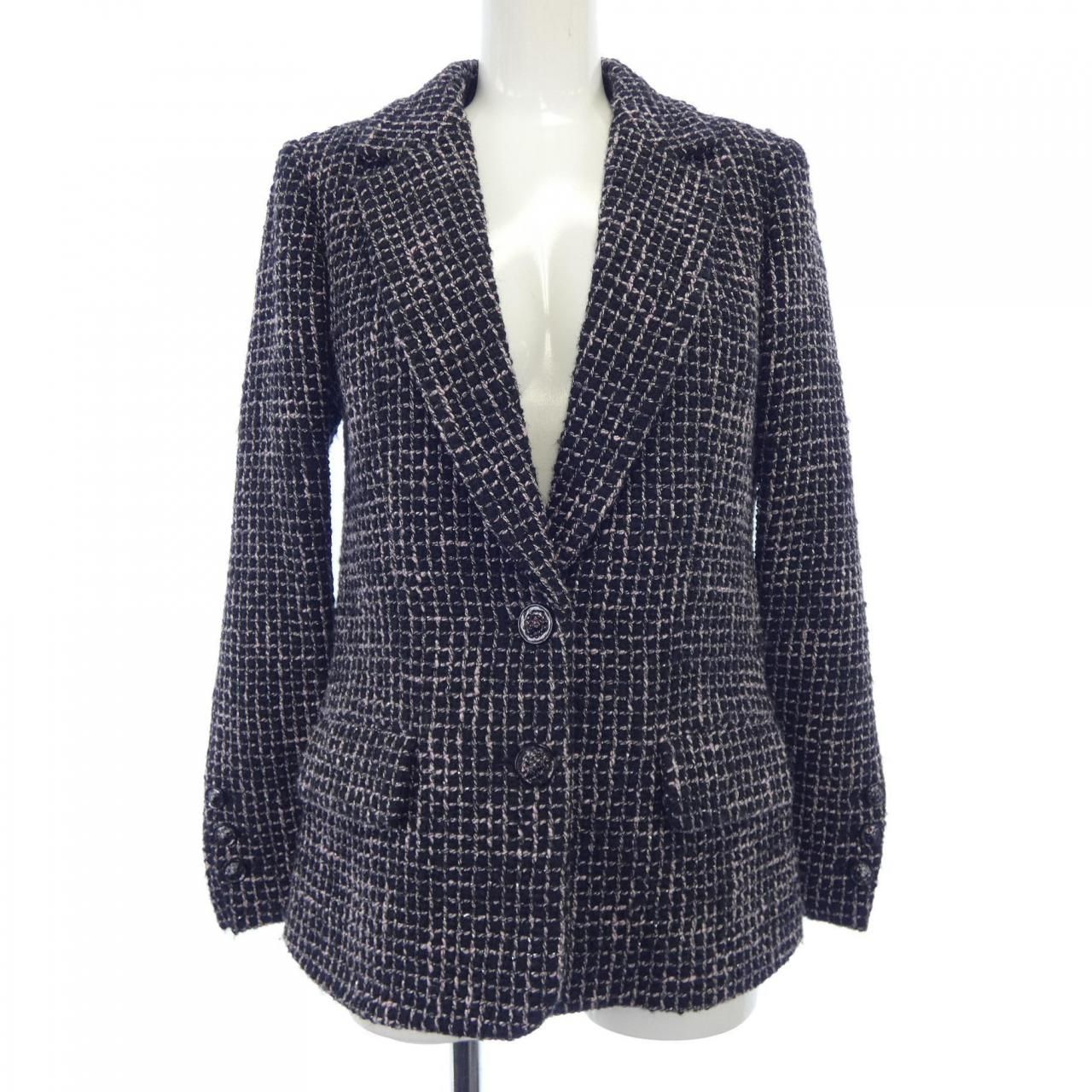 CHANEL シャネル ジャケット（その他） 34(XS位) 4100124N0093 ☆シックでエレガントな装い☆】CHANEL ジャケット (CHANEL