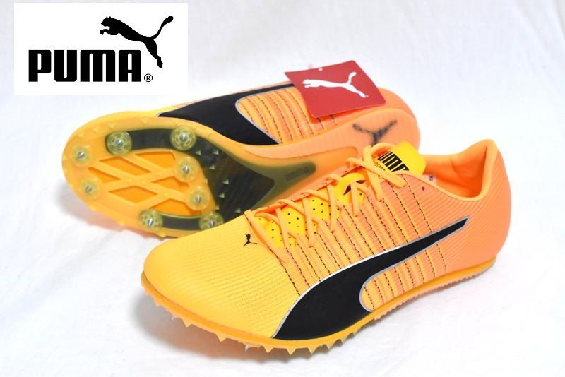 PUMA EVO SPEED FUTURE JUMP 4 27cm 376999-01 スパイク 陸上競技 エヴォスピードフューチャー ジャンプ