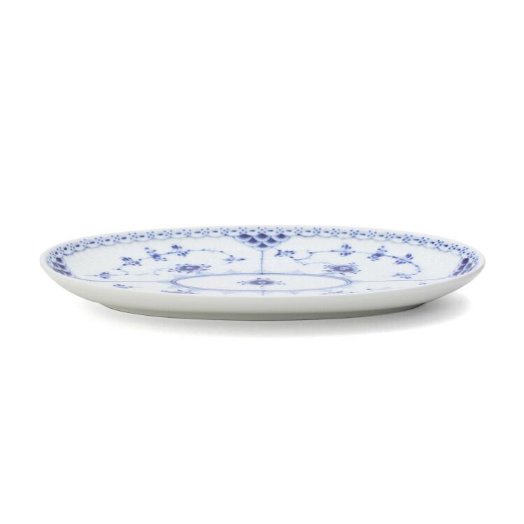 新品 ロイヤルコペンハーゲン 102 ブルーフルーテッド ハーフレース