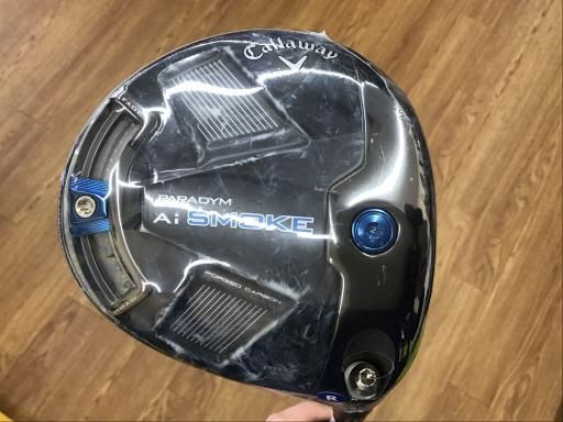  キャロウェイ PARADYM Ai SMOKE MAX 10.5 ドライバー DR TENSEI 50 for CW(Ai SMOKE DR) (フレックスR) メンズ 男性用 右利き 右用 Nランク ゴルフクラブ