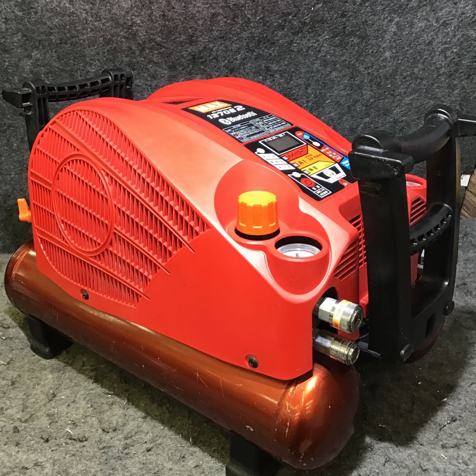 定番人気，HOT】 MAX AK-HH1270E2 エアコンプレッサー