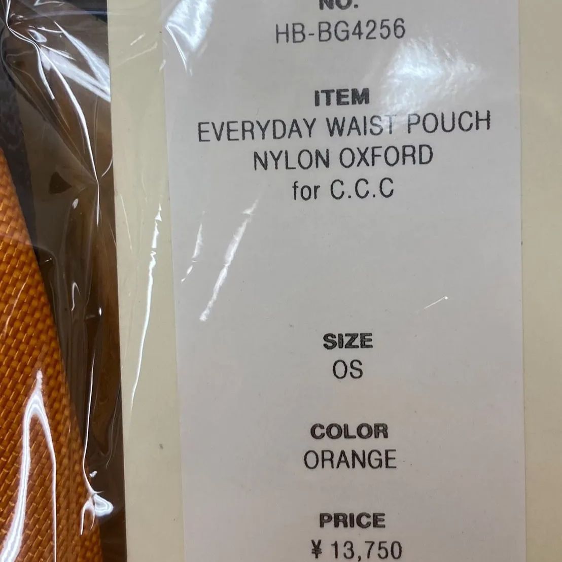 新品 定価13,750円 hobo EVERYDAY WAIST POUCH 新品 定価13,750円 hobo EVERYDAY WAIST POUCH