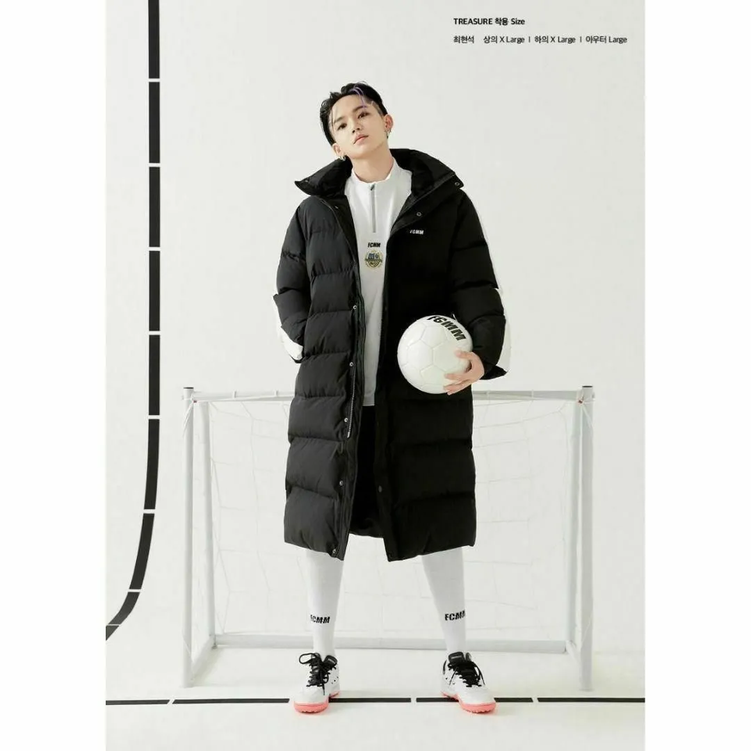 FCMM×TREASURE✨ロングペディン✨ダウンジャケット✨韓国ファッション 