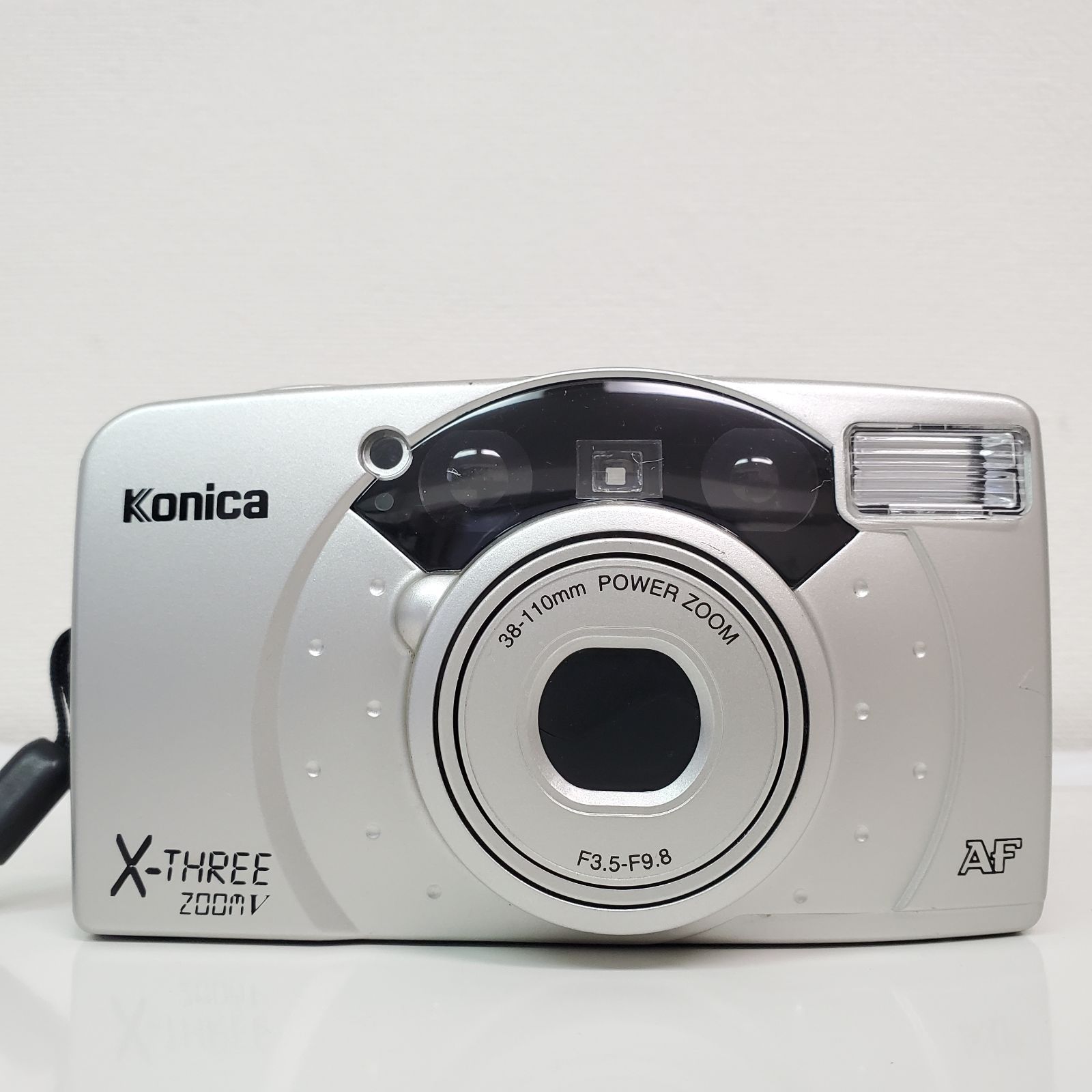 稀少 通電・基本動作確認 コニカ Konica X-THREE ZOOM V 35mm AF