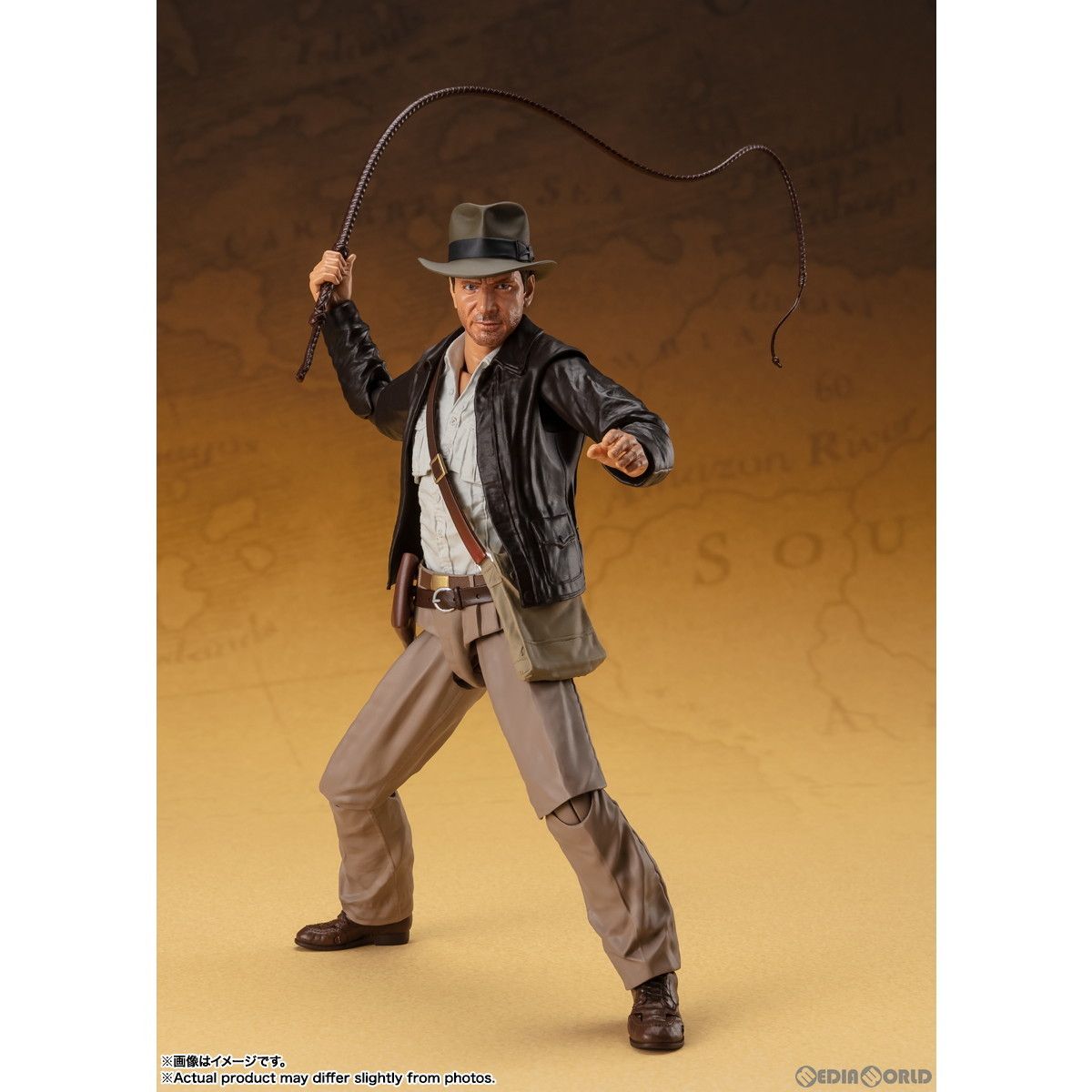 S.H.Figuarts フィギュアーツ インディアナ ジョーンズ レイダース|失われたアーク 聖櫃 完成品 可動フィギュア バンダイスピリッツ