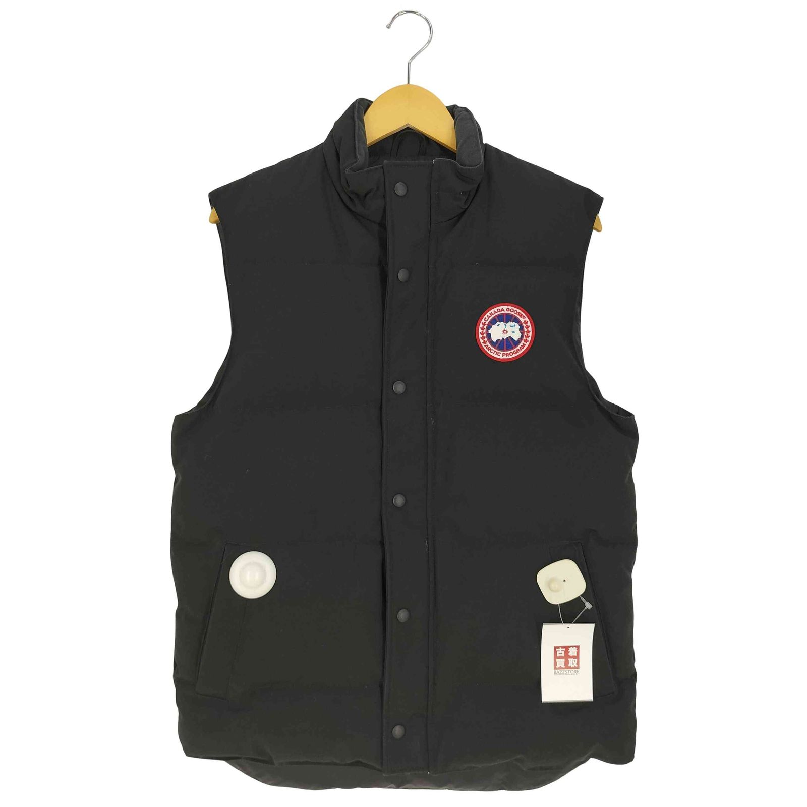 CANADA GOOSE カナダグース BLACK LABEL EVERETT VEST ブラック