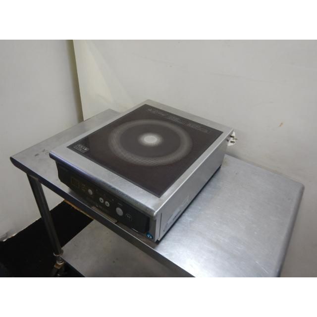 2015年製 ホシザキ HIH-2CB 業務用 卓上 1口 IH コンロ W35D45H15cm 2.5kw 9kg 電磁 調理機