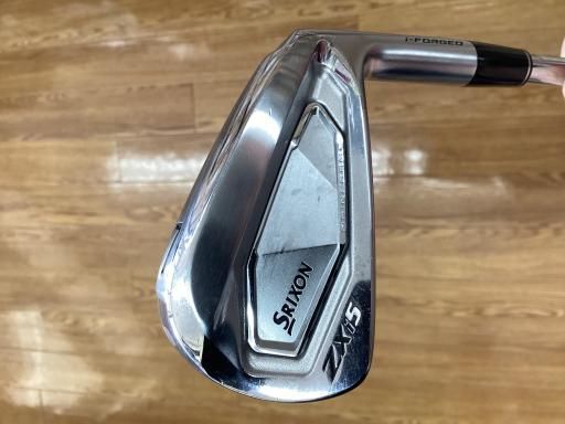 中古】 ダンロップ SRIXON ZXi5 6S アイアンセット IR NS PRO