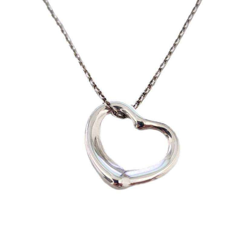 TIFFANY & Co. ティファニー オープンハート ネックレス