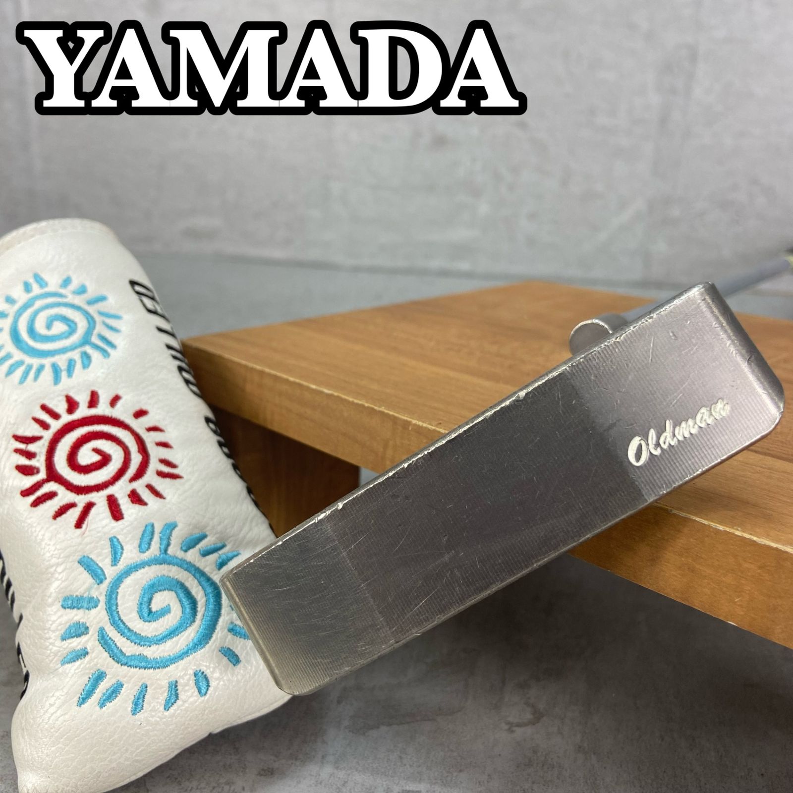 ymamada(ヤマダミルド) ボルゾフパター　ヘッドカバー付 ymamada(ヤマダミルド) ボルゾフパター ヘッドカバー付 センター