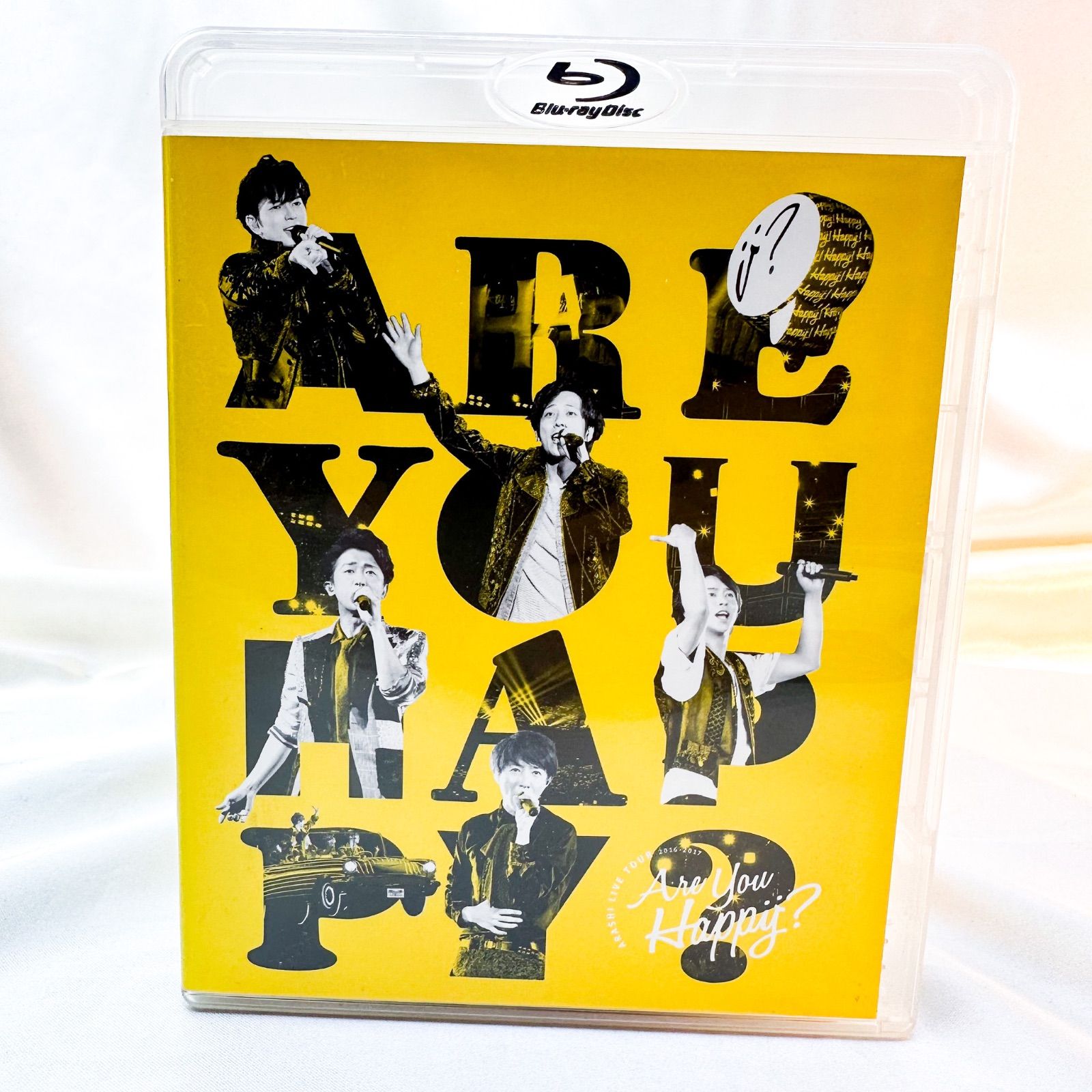 嵐/ARASHI LIVE TOUR 2016-2017 Are You Ha… ARASHI LIVE TOUR 2016-2017 Are You Happy?(通常盤) [Blu-ray