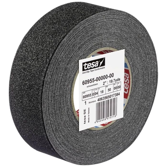 2営業日で発送 テサテープ tesa アンチスリップテープ アルミ入り テサ60955 トラ 50mmx18m 60955PV25018 4294