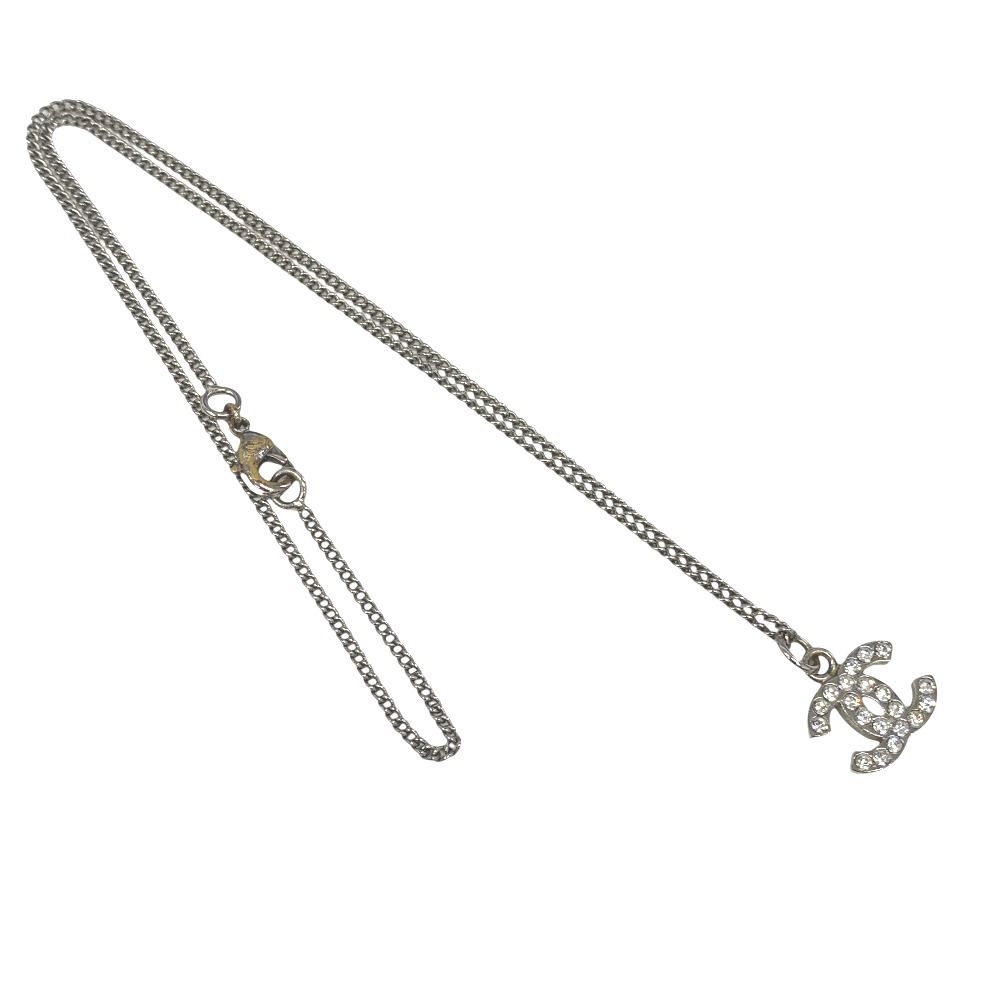 CHANEL シャネル ネックレス・チョーカー ココマーク ラインストーン