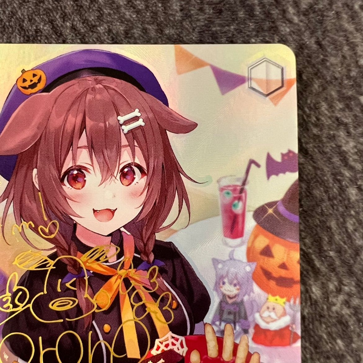 戌神ころね お誕生日会 SP サイン入り Amazon | お誕生日会 戌神ころね サインカード | グリーティング