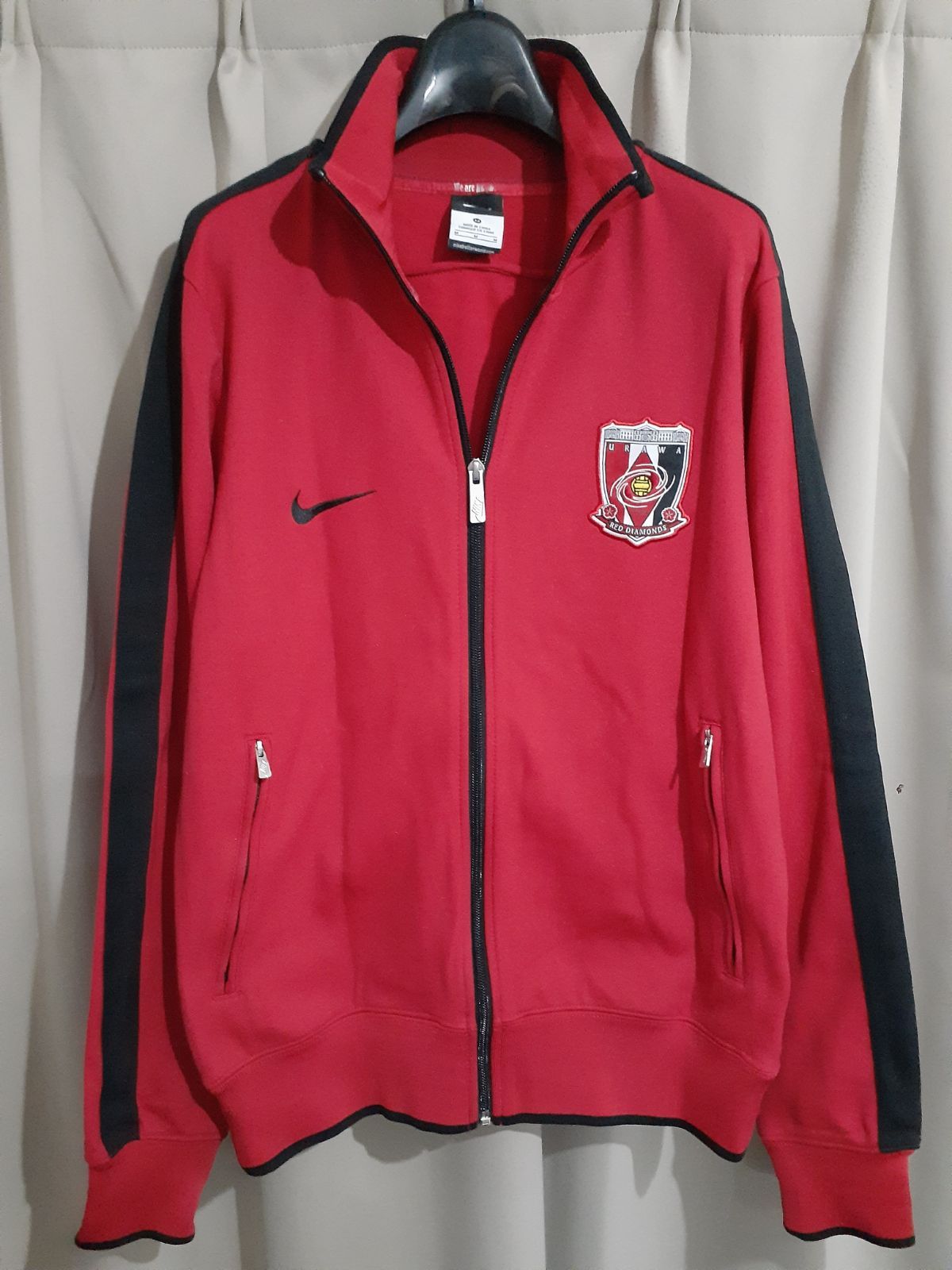 NIKE ナイキ Jリーグ 浦和レッズ ジャージ トラックジャケット M 