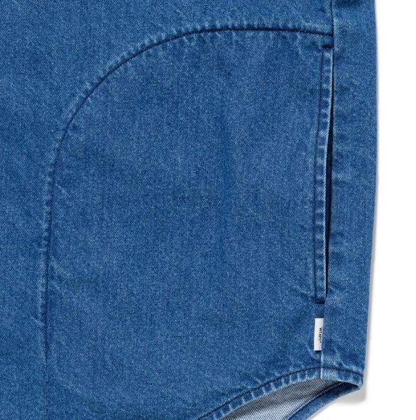 WTAPS WCPO 02 DENIM CBW BD JMOD SCOUT シャツ 241WVDT-SHM04 - メルカリ
