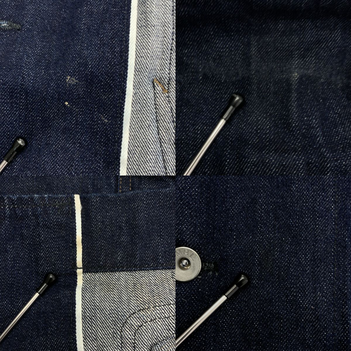 カバーオール ジャケット