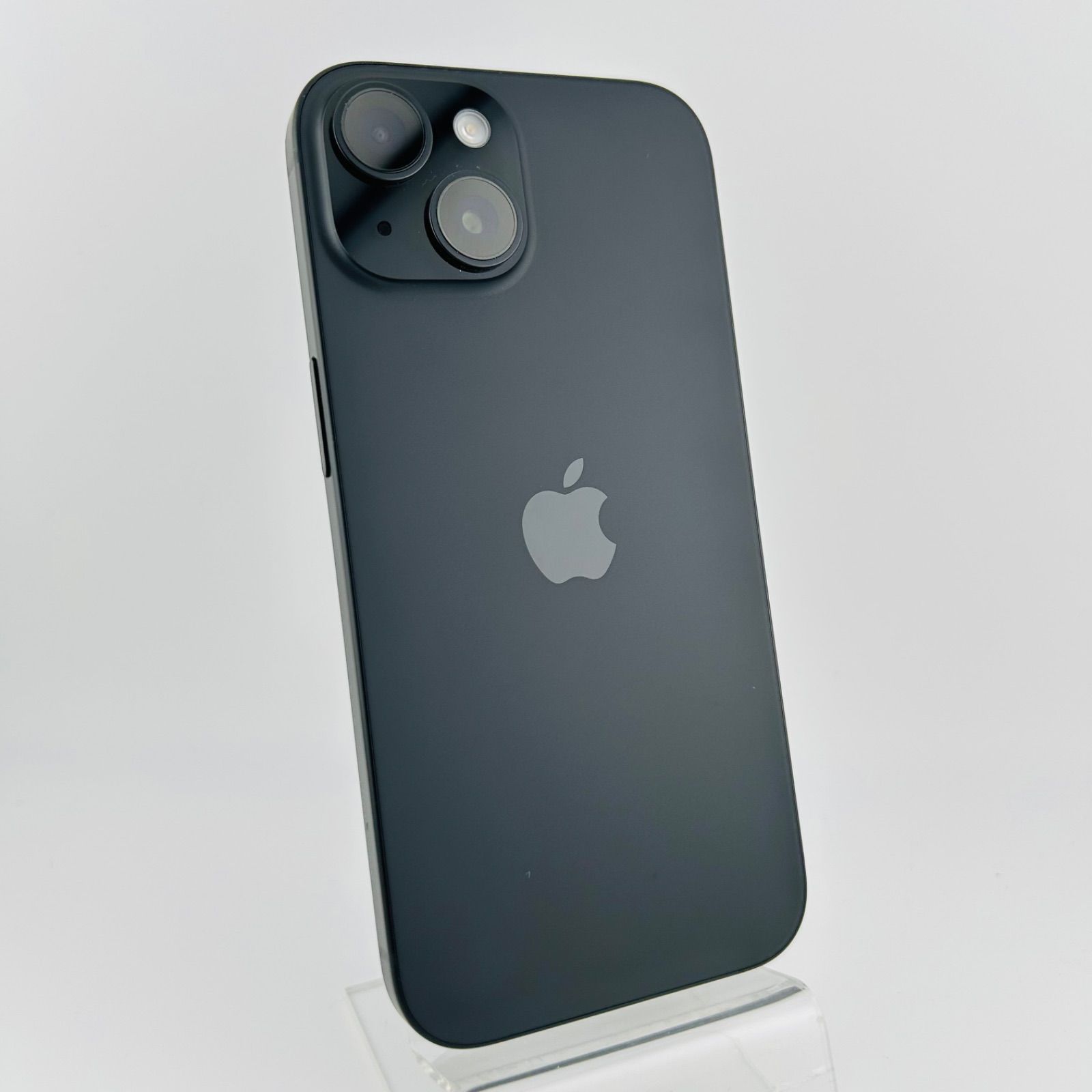 バッテリー良好 iPhone 15 128GB ブラック SIMフリー(simロック