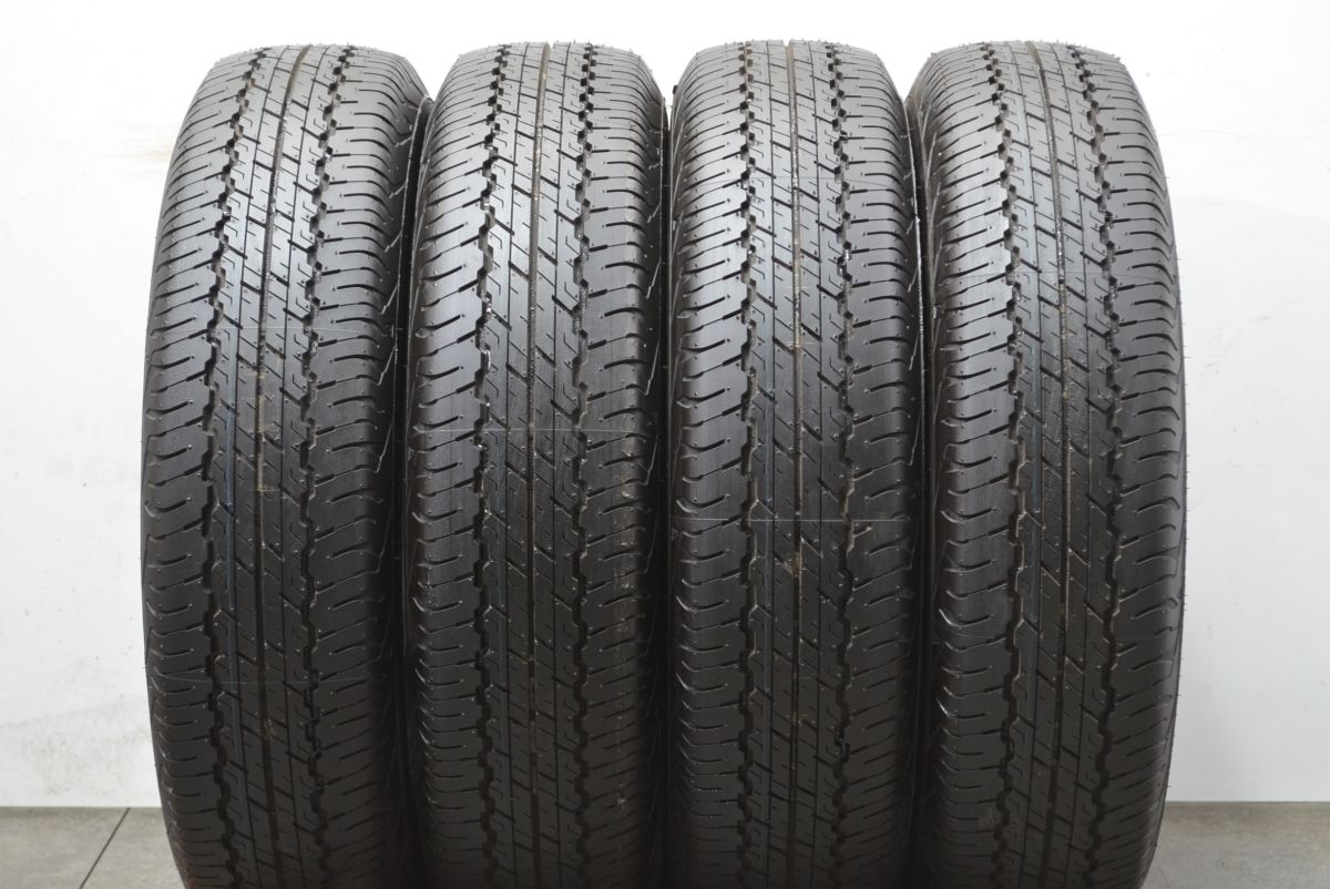 2024年製 新車外し バリ溝】ダンロップ グラントレック AT20 195/80R15