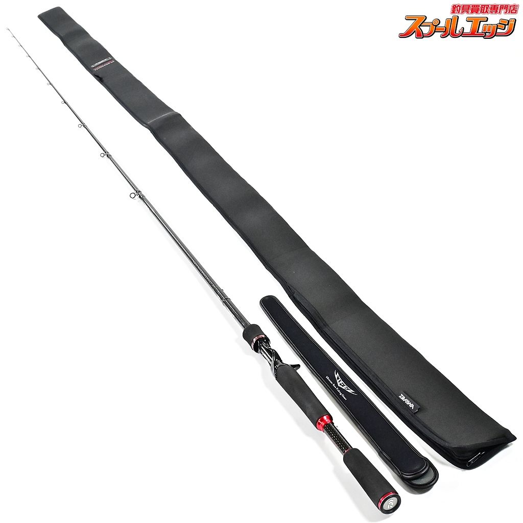ダイワ 15スティーズ 721MH HXB-SV ストライクフォース DAIWA STEEZ バス ベイトモデル K_262 v40219
