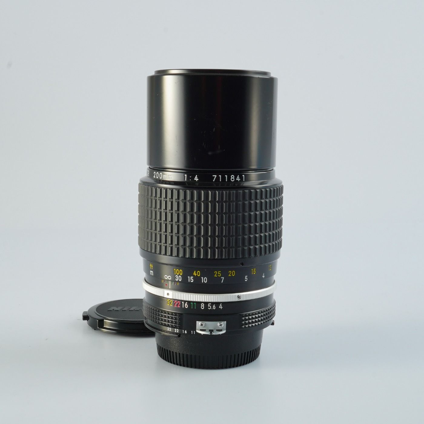 Nikon ニコン Ai NIKKOR 200mm F/4 単焦点レンズ - メルカリ