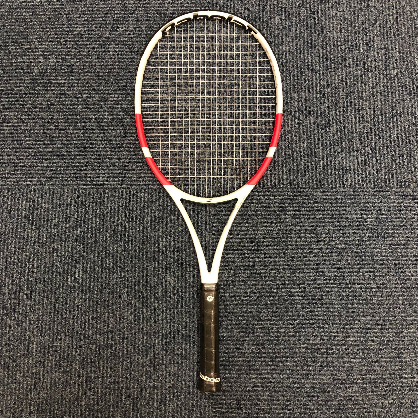 バボラ　ピュアストライク98 16×19 グリップ2 2本セット ウインザーオンラインショップバボラ ピュアストライク 98 16/19