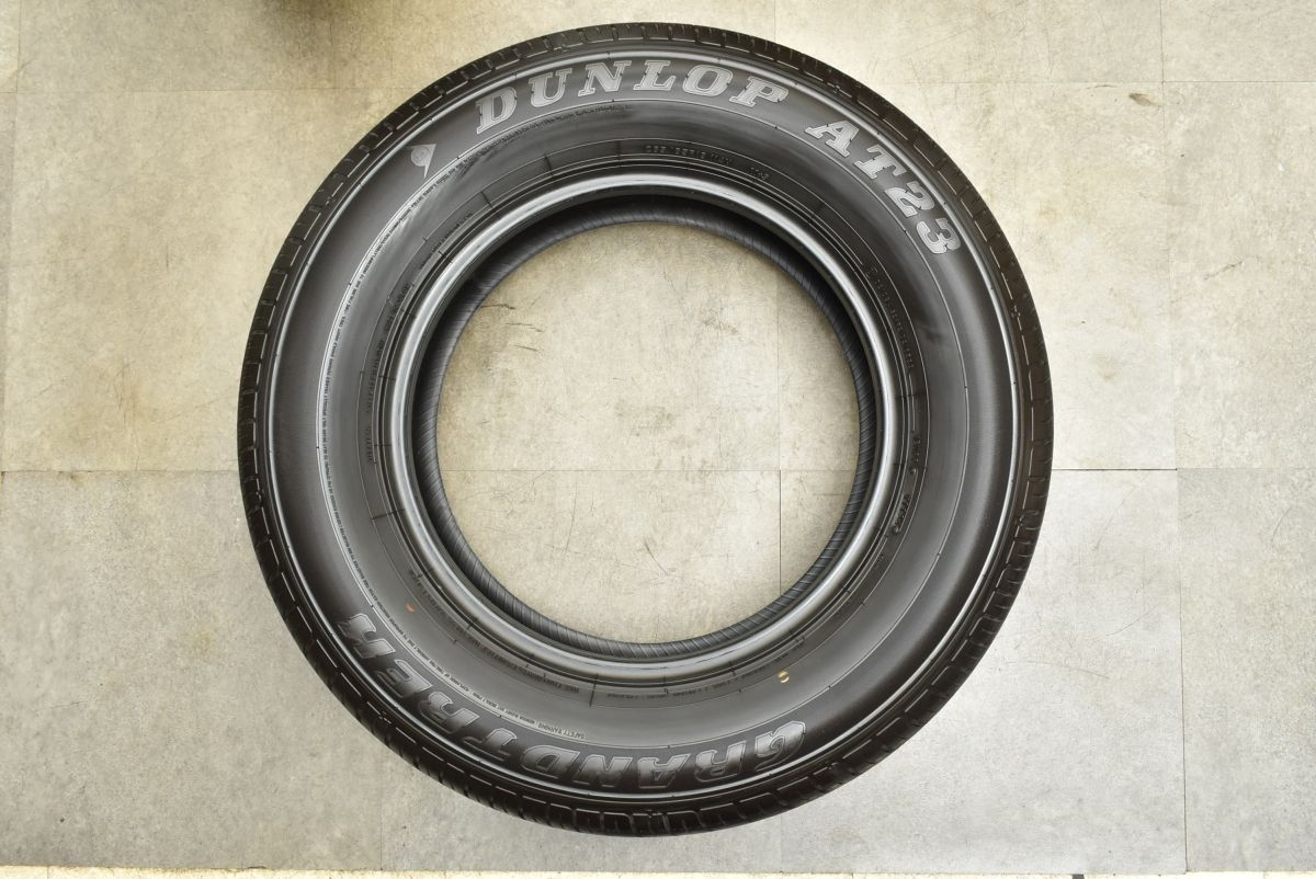 4本セット2024年49週　265/65R18 新車外し ダンロップ【本州限定】 2024年製 新車外し品】ダンロップ グラントレック AT23 265