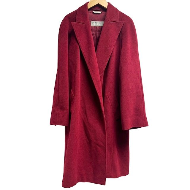 マックスマーラ MAX MARA ストア ロングコート アンゴラ混 マックスマーラ MAX MARA ストア ロングコート アンゴラ混