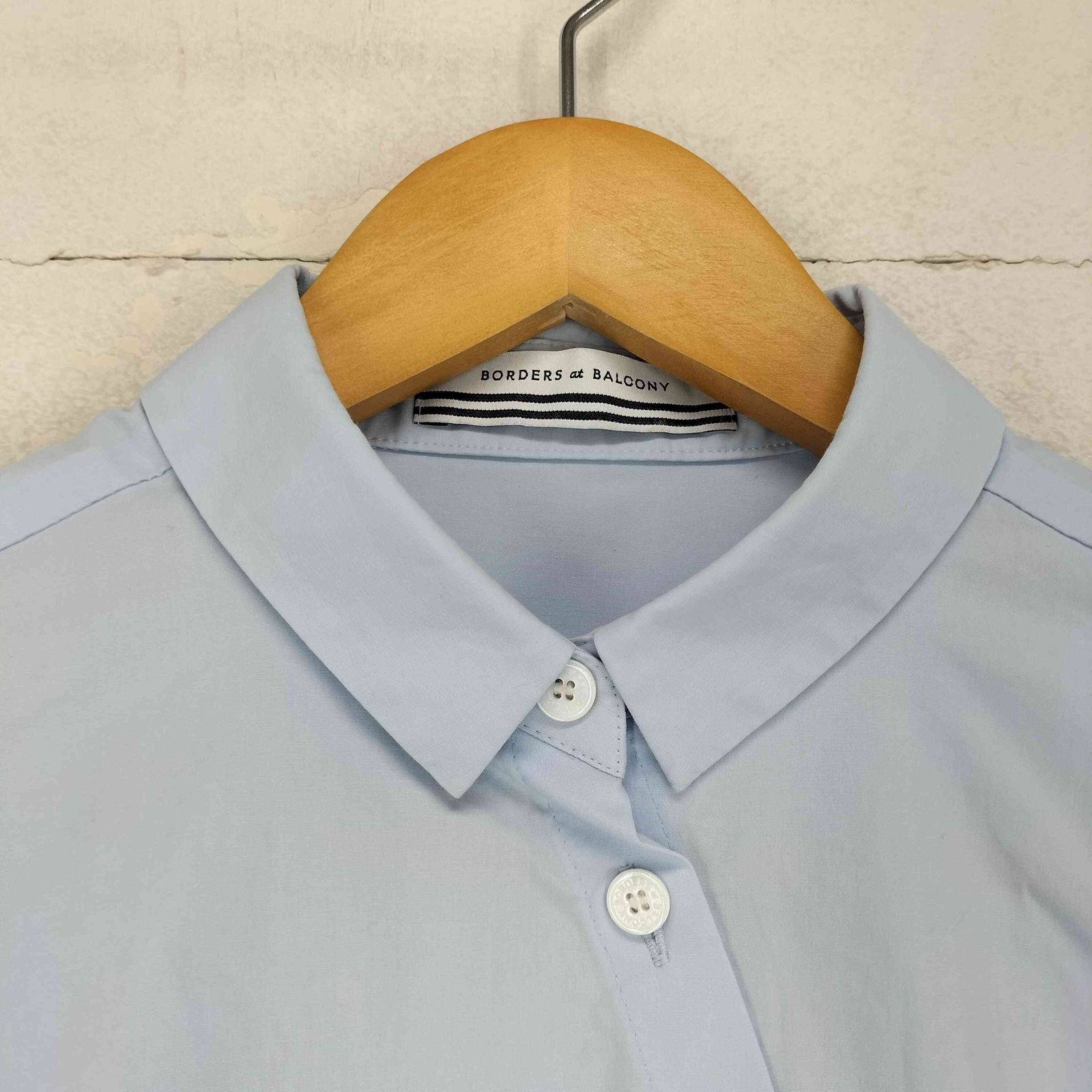 BORDERS at BALCONY アシンメトリーカットソー BORDERS at BALCONY アシンメトリーカットソー