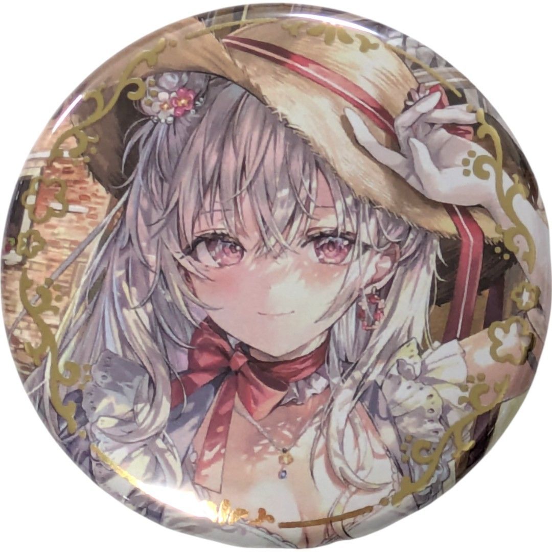 世界的に有名な 個展 ももこ 24時間以内発送 送料無料 arpeggio デジタル箔 限定 ピンズ・ピンバッジ・缶バッジ