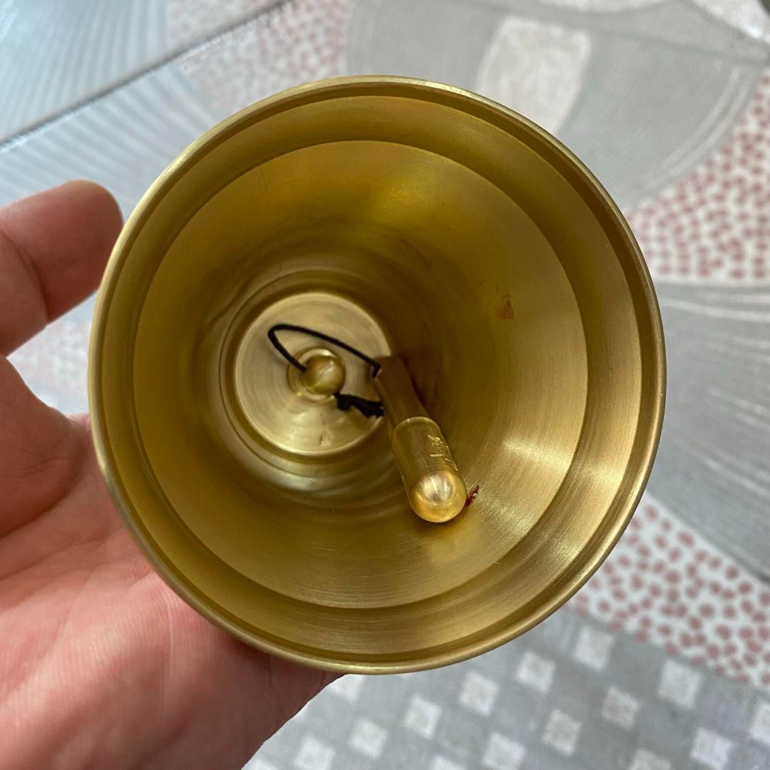 銅器 法器 紫微諱三清鈴 八卦三叉鈴 太極鈴 開運 風水 招財 置物 工芸品 仏教美術 法器 紫微諱三清道祖八卦鈴 三叉鈴 太極鈴鎮宅辟邪