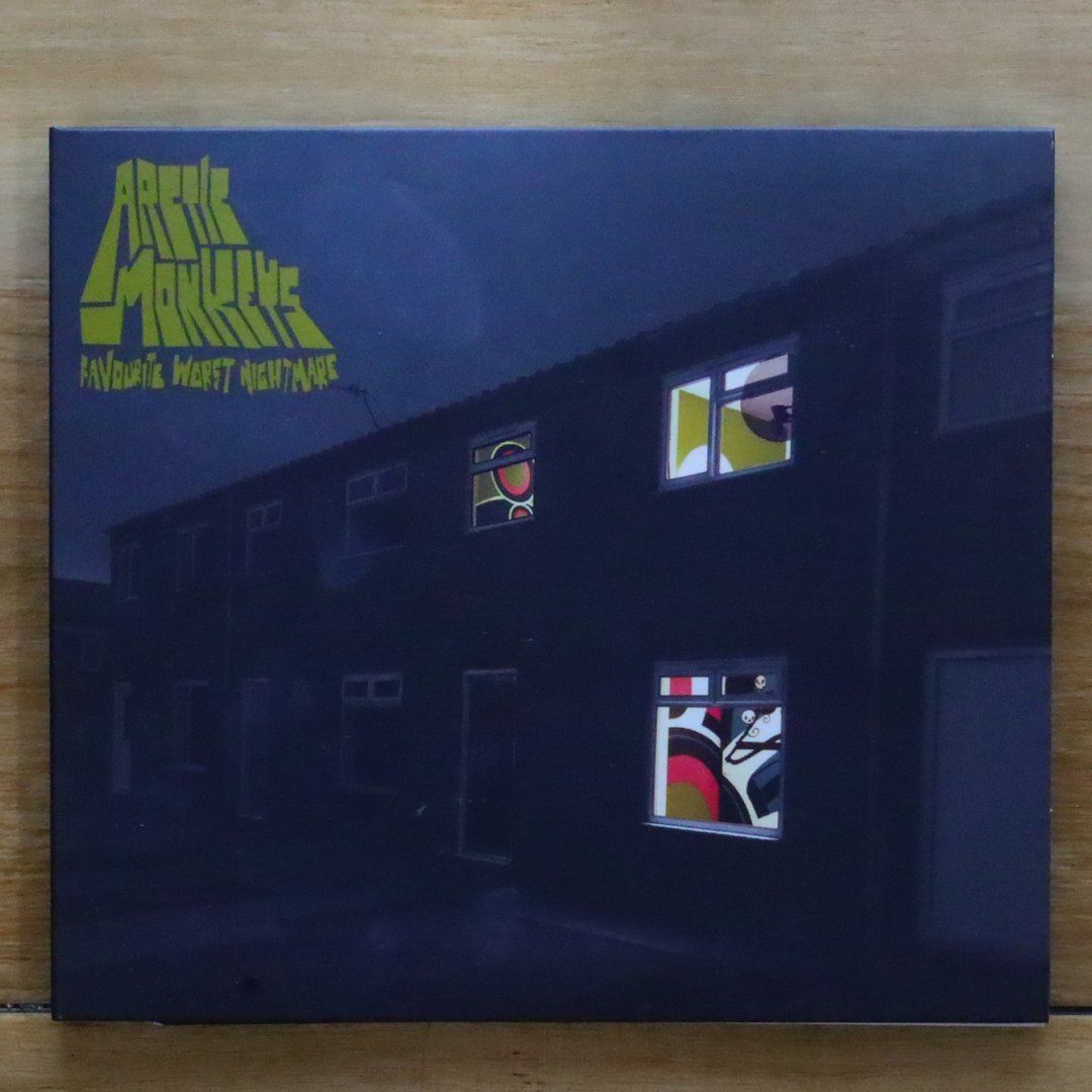 中古CD☆アークティック・モンキーズ/Arctic Monkeys