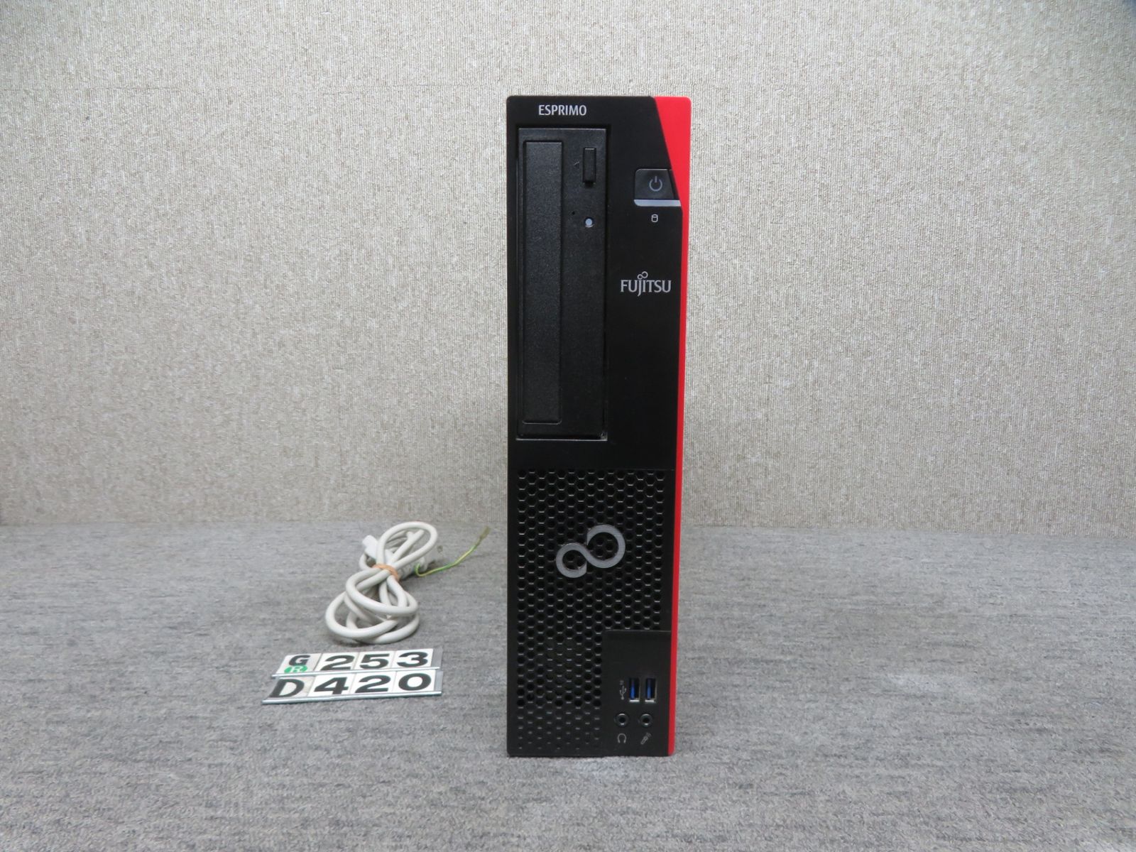 データ入力◎・高速処理】◇FUJITSU ESPRIMO D588/VX/高性能Core i5