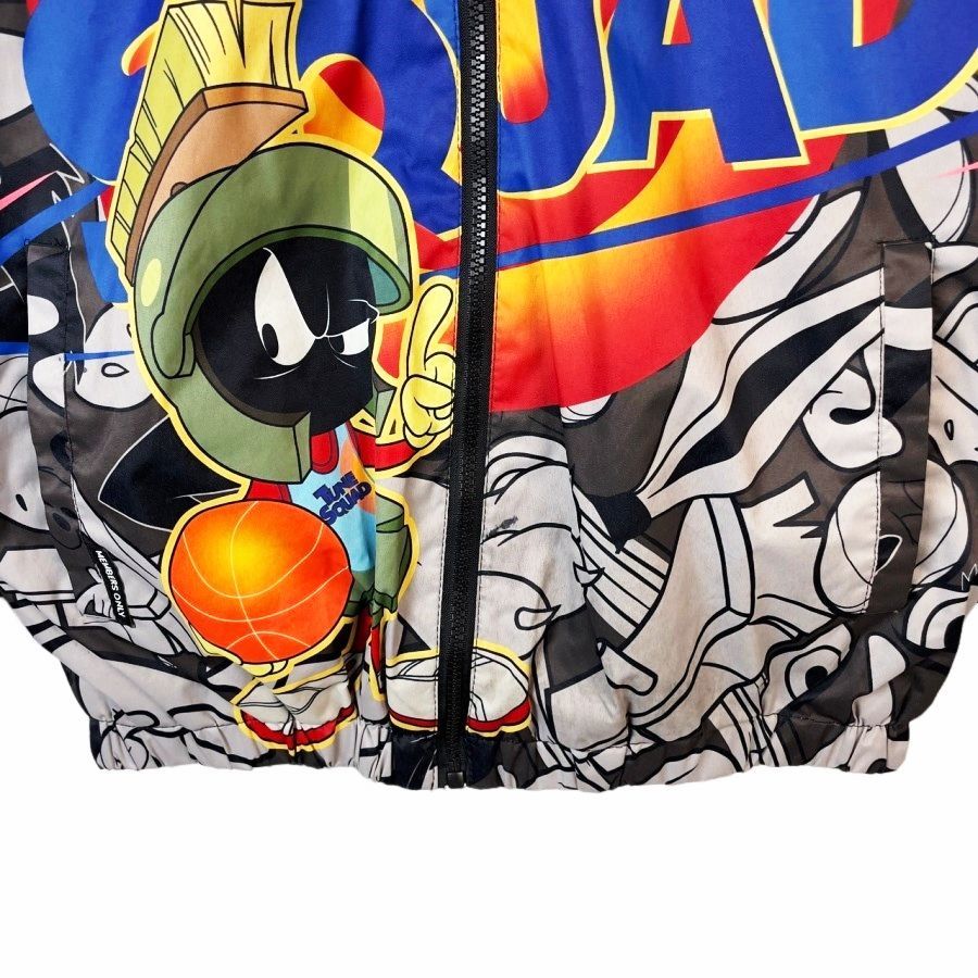 ビンテージ SPACE JAM MONSTERS ジャケット スペースジャム Looney Tunes×members only スペースジャム ナイロンジャケット