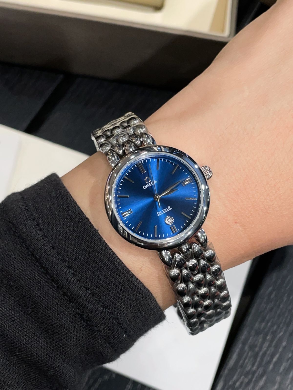 OMEGA ドロップデザイン