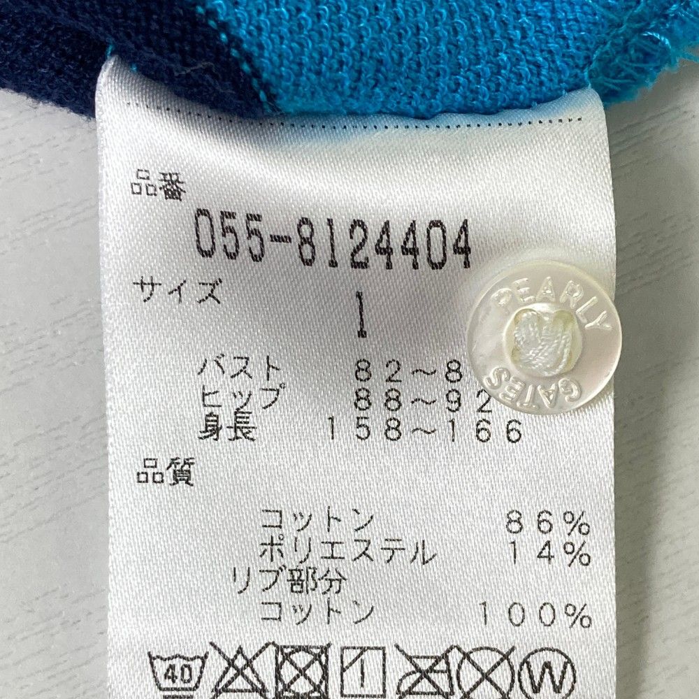 サイズ：1 PEARLY GATES パーリーゲイツ ノースリーブワンピース