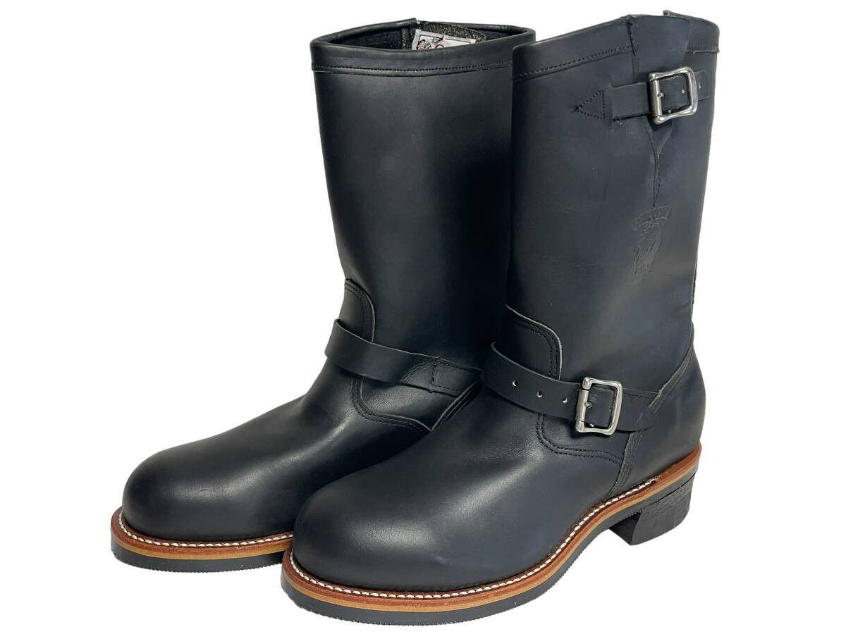 未使用品 9.5E CHIPPEWA チペワ 27899 エンジニアブーツ スチールトゥ 