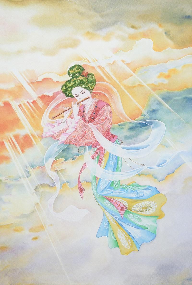 ＊T.N様ご購入希望◇３５部限定◇中畑艸人◇直筆サイン◇リトグラフ◇水を駆ける◇ T.N様ご購入希望◇35部限定◇中畑艸人◇直筆サイン