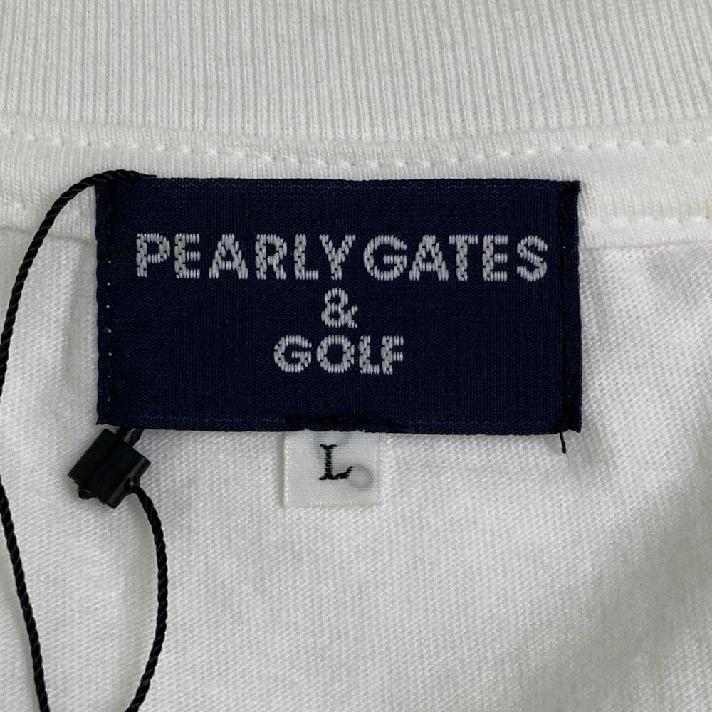 サイズ：L PEARLY GATES パーリーゲイツ 641-3963502 半袖T