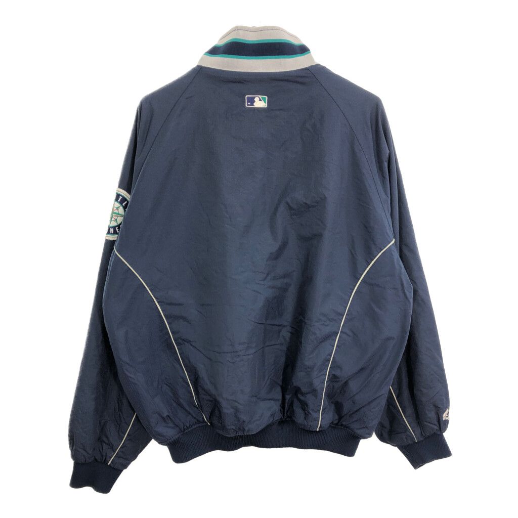90’s シアトル・マリナーズ Majestic ジャケット Vintage Seattle Mariners Majestic Authentic Jacket Mens