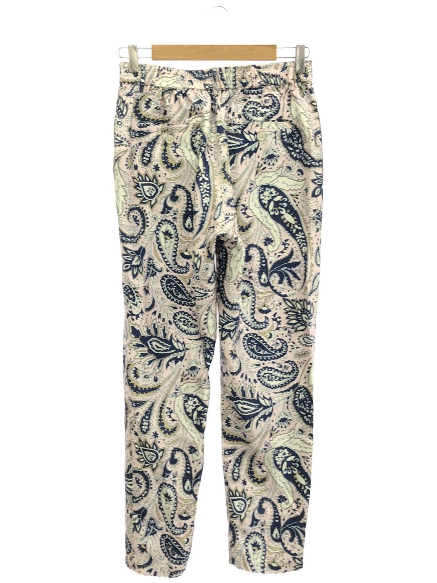 BANANATIME (バナナタイム) 217-089－07 シルク ペイズリー テーパード  