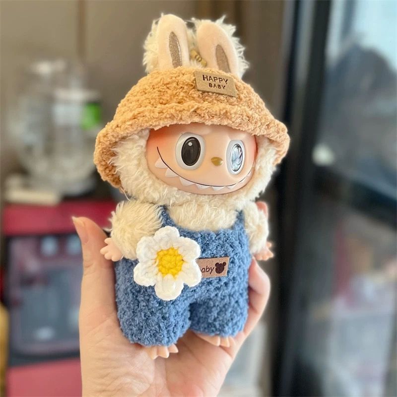 LABUBU ラブブ17cm ぬいぐるみ着 着せ替え服 可愛い ラブブ